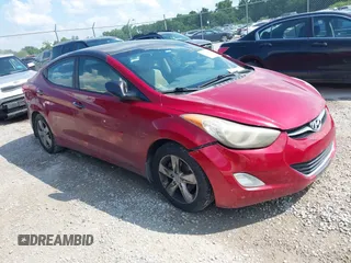 2012 Hyundai Elantra GLS with VIN KMHDH4AE8CU440312, listed as a IAAI auction lot 42726530 with 183,478 mi miles and . Bid and sale history available at DreamBid. Image 1.