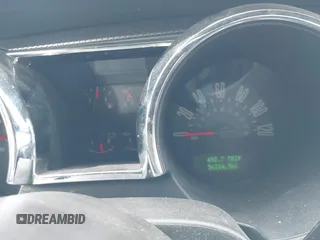 2007 Ford Mustang Deluxe with VIN 1ZVFT80N675258576, listed as a IAAI auction lot 42283829 with 56,334 mi miles and . Bid and sale history available at DreamBid. Image 7.