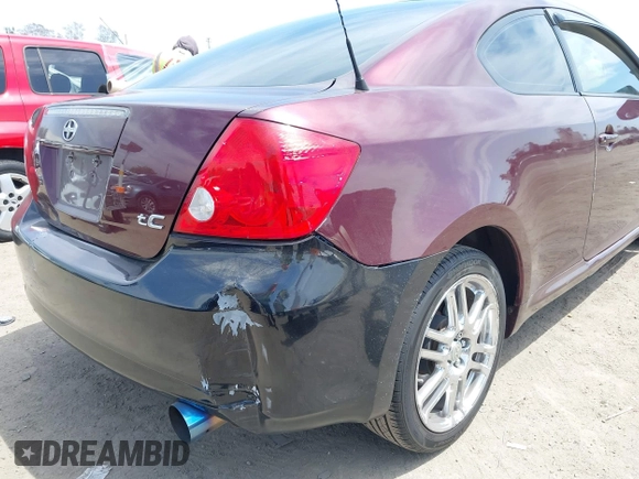 2007 Scion tC Spec with VIN JTKDE177X70216498, listed as a IAAI auction lot 42298090 with 163,981 mi miles and . Bid and sale history available at DreamBid. Image 6.