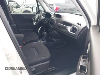 2018 Jeep Renegade Altitude z VIN ZACCJABB0JPJ52125, wystawiony jako IAAI lot #42262220 z przebiegiem 67 857 mil mil oraz . Historia ofert i sprzedaży dostępna na DreamBid. Obrazek 5.