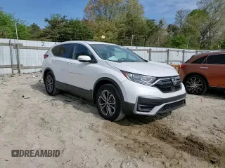 2022 Honda CR-V EX z VIN 2HKRW2H54NH631359, wystawiony jako Copart lot #54217095 z przebiegiem 49 062 mil mil oraz Szkoda całkowita • Salvage title. Historia ofert i sprzedaży dostępna na DreamBid. Obrazek 14.