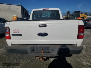 2011 Ford Ranger XL with VIN 1FTKR1ED0BPA26317, listed as a Copart auction lot 45170695 with 280,021 mi miles and Clean Title. Bid and sale history available at carsss.com. Image 6.