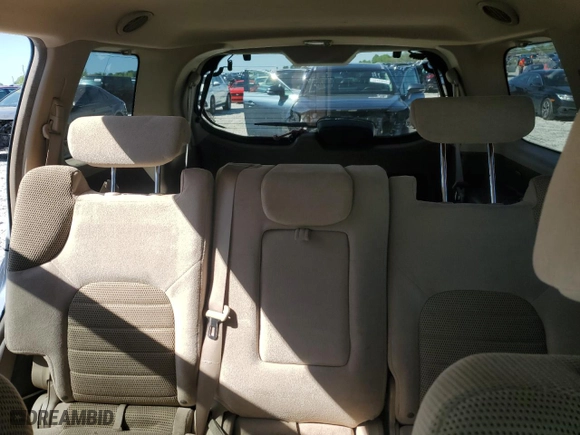 2005 Nissan Pathfinder XE with VIN 5N1AR18U25C741095, listed as a Copart auction lot 52459545 with 206,918 mi miles and Clean Title. Bid and sale history available at carsss.com. Image 10.