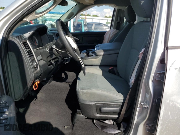 2017 Ram 1500 Tradesman with VIN 1C6RR7FGXHS778775, listed as a Copart auction lot 71543844 with 57,333 mi miles and Non repairable. Bid and sale history available at DreamBid. Image 7.