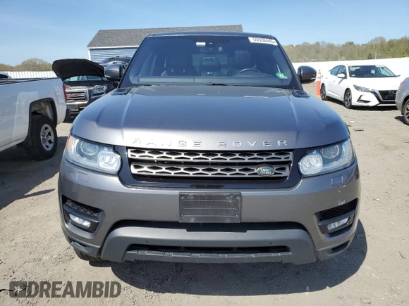 2016 Land Rover Range Rover Sport SE with VIN SALWG2KF8GA657841, listed as a Copart auction lot 55538445 with 144,379 mi miles and Clean title. Bid and sale history available at DreamBid. Image 5.