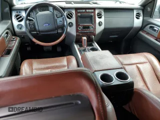 2013 Ford Expedition EL XLT with VIN 1FMJK1J56DEF33070, listed as a Copart auction lot 65568314 with 82,449 mi miles and Salvage Title. Bid and sale history available at carsss.com. Image 8.