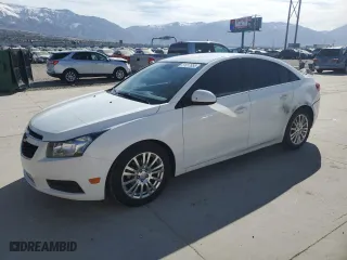 2014 Chevrolet Cruze ECO with VIN 1G1PH5SB7E7244349, listed as a Copart auction lot 51017655 with 195,112 mi miles and Clean Title. Bid and sale history available at carsss.com. Image 1.