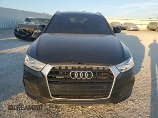 2016 Audi Q3 Premium Plus with VIN WA1EFCFS2GR012956, listed as a Copart auction lot 77747174 with 14,411 mi miles and Salvage Title. Bid and sale history available at carsss.com. Image 5.
