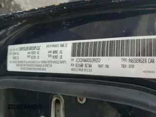 2013 Dodge Dart SE with VIN 1C3CDFAAXDD299253, listed as a Copart auction lot 46535275 with 135,699 mi miles and Salvage Title. Bid and sale history available at carsss.com. Image 15.
