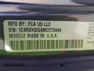 2021 Dodge Durango GT Plus z VIN 1C4RDHDG8MC573444, wystawiony jako IAAI lot #42173913 z przebiegiem 85 656 mil mil oraz . Historia ofert i sprzedaży dostępna na DreamBid. Obrazek 9.