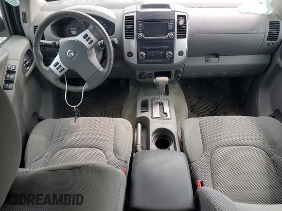 2018 Nissan Frontier SV with VIN 1N6AD0EVXJN751508, listed as a Copart auction lot 57654595 with 128,862 mi miles and Salvage title. Bid and sale history available at DreamBid. Image 8.