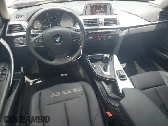 2013 BMW 3 Series 328i with VIN WBA3A5G57DNP25903, listed as a Copart auction lot 62056675 with 114,036 mi miles and Salvage title. Bid and sale history available at DreamBid. Image 8.