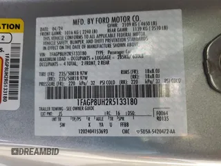 2024 Ford Mustang EcoBoost with VIN 1FAGP8UH2R5133180, listed as a Copart auction lot 87293434 with 24,451 mi miles and Salvage Title. Bid and sale history available at carsss.com. Image 12.