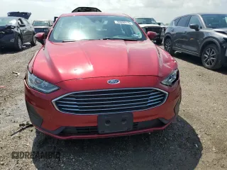 2020 Ford Fusion SE with VIN 3FA6P0HD0LR180779, listed as a Copart auction lot 50890115 with 54,236 mi miles and Salvage Title. Bid and sale history available at DreamBid. Image 5.