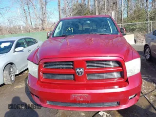 2012 Ram 1500 Sport with VIN 1C6RD7MT9CS161603, listed as a IAAI auction lot 41202927 with 212,522 mi miles and . Bid and sale history available at DreamBid. Image 13.