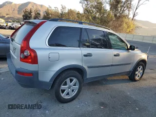 2005 Volvo XC90 with VIN YV1CY592X51198587, listed as a Copart auction lot 87095654 with 193,784 mi miles and Salvage Title. Bid and sale history available at carsss.com. Image 3.