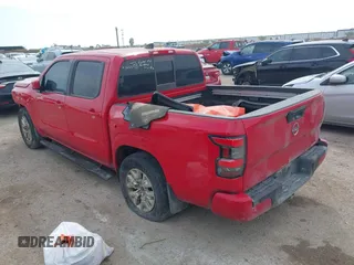 2022 Nissan Frontier SV with VIN 1N6ED1EJ0NN669524, listed as a IAAI auction lot 41889689 with 99,074 mi miles and . Bid and sale history available at DreamBid. Image 3.