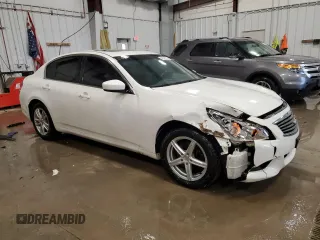 2013 Infiniti G37 x with VIN JN1CV6AR8DM354879, listed as a Copart auction lot 42391175 with 186,069 mi miles and Salvage Title. Bid and sale history available at carsss.com. Image 4.
