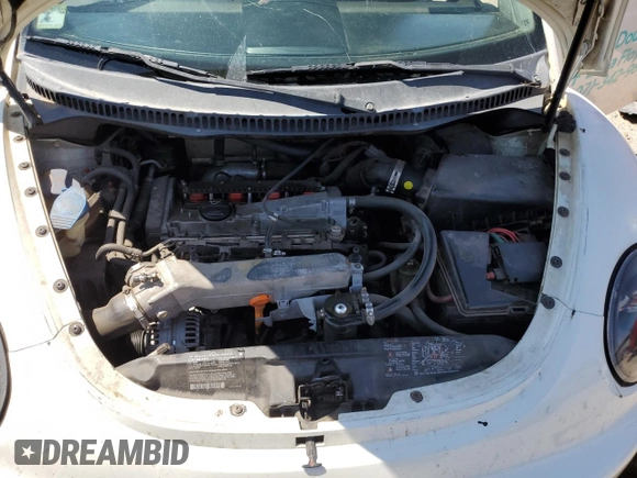 2001 Volkswagen Beetle GLX z VIN 3VWDD21C71M435250, wystawiony jako Copart lot #65546334 z przebiegiem 189 542 mil mil oraz Szkoda całkowita • Salvage title. Historia ofert i sprzedaży dostępna na DreamBid. Obrazek 11.
