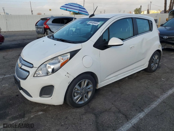 2016 Chevrolet Spark EV LT with VIN KL8CL6S01GC595432, listed as a Copart auction lot 86448444 with 32854 miles and Clean Title. Bid and sale history available at carsss.com. Image 1.