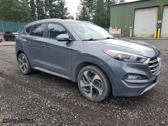 2017 Hyundai Tucson Sport with VIN KM8J3CA26HU423131, listed as a Copart auction lot 52652585 with 164,492 mi miles and Clean Title. Bid and sale history available at carsss.com. Image 4.