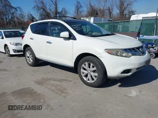 2011 Nissan Murano SV z VIN JN8AZ1MW1BW186845, wystawiony jako IAAI lot #41781602 z przebiegiem 200 547 mil mil oraz . Historia ofert i sprzedaży dostępna na DreamBid. Obrazek 1.