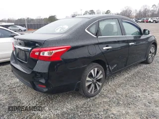 2016 Nissan Sentra SV with VIN 3N1AB7AP1GY277584, listed as a IAAI auction lot 41627511 with 210,887 mi miles and . Bid and sale history available at DreamBid. Image 4.