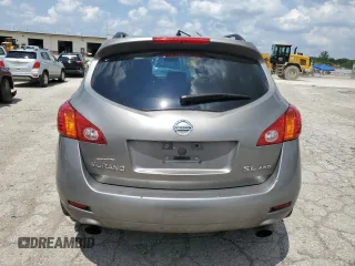 2010 Nissan Murano SL with VIN JN8AZ1MW2AW112980, listed as a Copart auction lot 62884874 with Not Provided miles and Salvage Title. Bid and sale history available at carsss.com. Image 6.