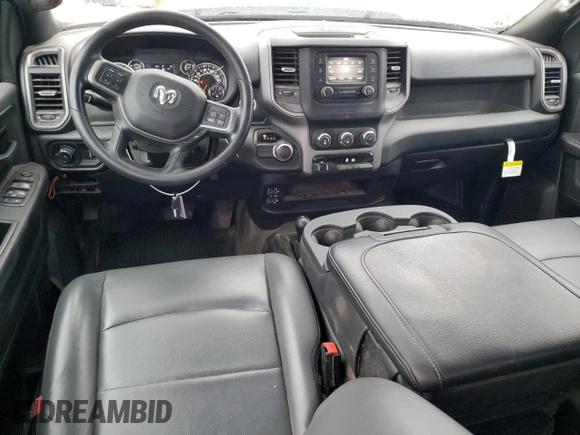 2021 Ram 2500 Tradesman with VIN 3C6UR5HJ1MG582118, listed as a Copart auction lot 83188764 with 43,212 mi miles and Salvage title. Bid and sale history available at DreamBid. Image 8.