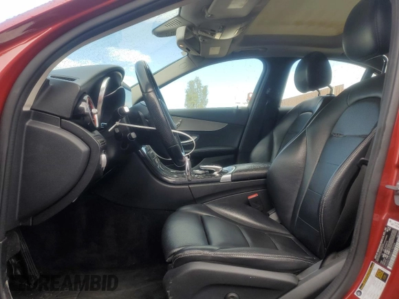 2016 Mercedes-Benz C 300 with VIN 55SWF4JB8GU178264, listed as a Copart auction lot 53858895 with 101,199 mi miles and Clean Title. Bid and sale history available at carsss.com. Image 7.