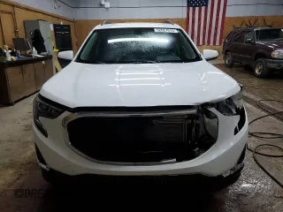 2018 GMC Terrain SLE with VIN 3GKALTEV0JL254334, listed as a Copart auction lot 52627915 with 96,282 mi miles and Clean Title. Bid and sale history available at carsss.com. Image 5.