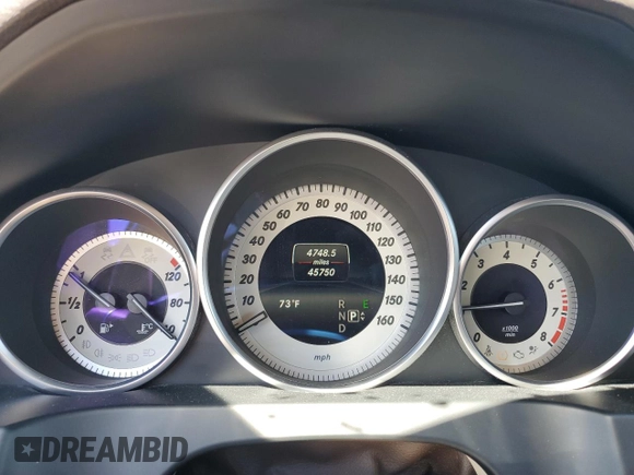 2015 Mercedes-Benz E 400 with VIN WDDKK6FF4FF297156, listed as a Copart auction lot 49464815 with 45,750 mi miles and Salvage title. Bid and sale history available at DreamBid. Image 9.