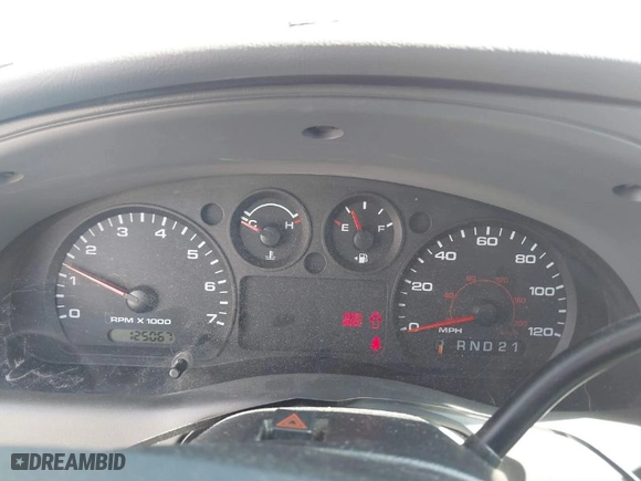 2005 Ford Ranger XL with VIN 1FTYR14U85PA06428, listed as a IAAI auction lot 41712486 with 125,067 mi miles. Bid and sale history available at carsss.com. Image 7.