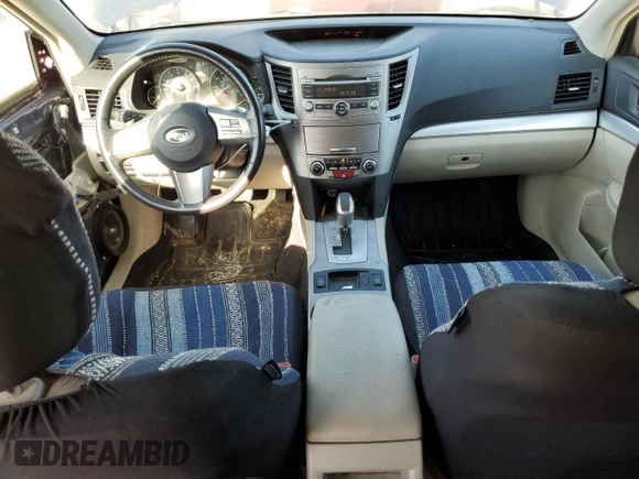 2010 Subaru Outback Premium All-Weather Anniversary with VIN 4S4BRCGC1A3383281, listed as a Copart auction lot 52098425 with 134,370 mi miles and Salvage title. Bid and sale history available at DreamBid. Image 8.