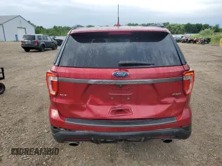 2018 Ford Explorer XLT с VIN 1FM5K8D82JGC04222, выставлен на аукционе Copart как лот 65341865 с пробегом 123 742 миль миль и Списание • Salvage title. История ставок и продаж доступна на DreamBid. Изображение 6.