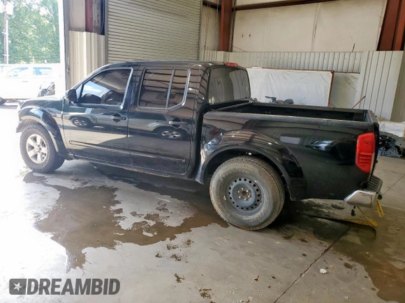 2011 Nissan Frontier SV with VIN 1N6AD0ER2BC409891, listed as a Copart auction lot 57661845 with 155,463 mi miles and Clean title. Bid and sale history available at DreamBid. Image 2.