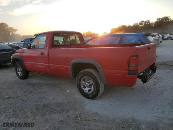 1994 Dodge Ram 1500 with VIN 1B7HC16Y0RS685227, listed as a Copart auction lot 83014454 with 177,015 mi miles and Salvage Title. Bid and sale history available at carsss.com. Image 2.
