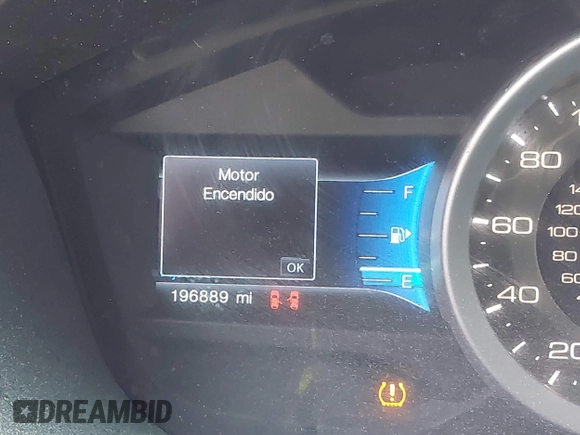 2015 Ford Explorer XLT with VIN 1FM5K7D84FGB07444, listed as a IAAI auction lot 41632589 with 196,889 mi miles and . Bid and sale history available at carsss.com. Image 15.