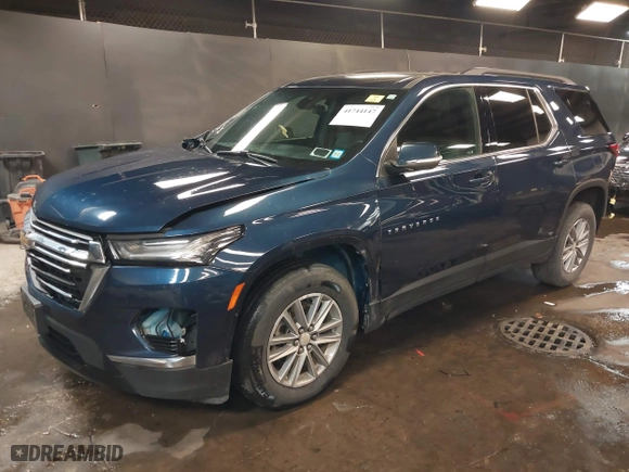 2022 Chevrolet Traverse LT Cloth with VIN 1GNEVGKW1NJ145476, listed as a IAAI auction lot 41744147 with 39,402 mi miles. Bid and sale history available at carsss.com. Image 19.