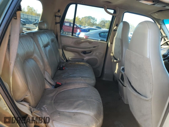 2001 Ford Expedition Eddie Bauer with VIN 1FMRU17W91LA72998, listed as a Copart auction lot 80947794 with Not provided miles and Salvage title. Bid and sale history available at DreamBid. Image 11.