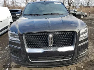 2024 Lincoln Navigator Reserve with VIN 5LMJJ2LG9REL01106, listed as a Copart auction lot 89331765 with 0 mi miles and Non Repairable. Bid and sale history available at carsss.com. Image 5.