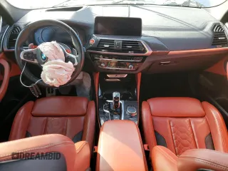 2020 BMW X3 M Competition z VIN 5YMTS0C05L9B36993, wystawiony jako Copart lot #79979293 z przebiegiem 51 572 mil mil oraz . Historia ofert i sprzedaży dostępna na DreamBid. Obrazek 8.
