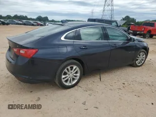 2018 Chevrolet Malibu LT with VIN 1G1ZD5ST1JF197512, listed as a Copart auction lot 57659425 with 160,000 mi miles and Salvage title. Bid and sale history available at DreamBid. Image 3.