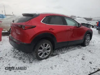 2021 Mazda CX-30 Premium with VIN 3MVDMBDL6MM268767, listed as a Copart auction lot 85744884 with Not Provided miles and Salvage Title. Bid and sale history available at DreamBid. Image 3.