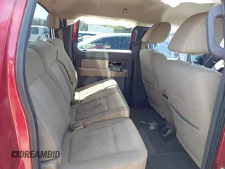 2009 Ford F-150 XL with VIN 1FTRW12809FA01738, listed as a IAAI auction lot 41965298 with 287,000 mi miles and . Bid and sale history available at DreamBid. Image 8.