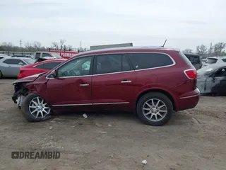 2017 Buick Enclave Leather with VIN 5GAKRBKD7HJ317839, listed as a IAAI auction lot 41758121 with 77,671 mi miles and . Bid and sale history available at DreamBid. Image 14.
