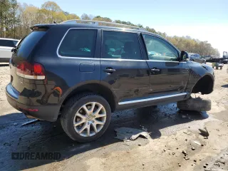2010 Volkswagen Touareg VR6 with VIN WVGBF7A97AD003738, listed as a Copart auction lot 50394915 with 126,591 mi miles and Salvage Title. Bid and sale history available at DreamBid. Image 3.