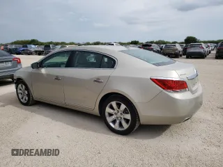 2013 Buick LaCrosse Leather with VIN 1G4GC5E31DF211258, listed as a Copart auction lot 69252734 with 45,070 mi miles and Salvage Title. Bid and sale history available at carsss.com. Image 2.