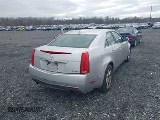 2009 Cadillac CTS RWD w/1SA with VIN 1G6DF577890154374, listed as a IAAI auction lot 41747023 with 276,718 mi miles. Bid and sale history available at carsss.com. Image 4.