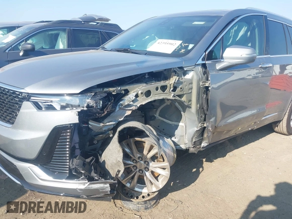 2024 Cadillac XT6 FWD Luxury с VIN 1GYKPAR42RZ723545, выставлен на аукционе IAAI как лот 42395902 с пробегом 13 992 миль миль и . История ставок и продаж доступна на DreamBid. Изображение 6.